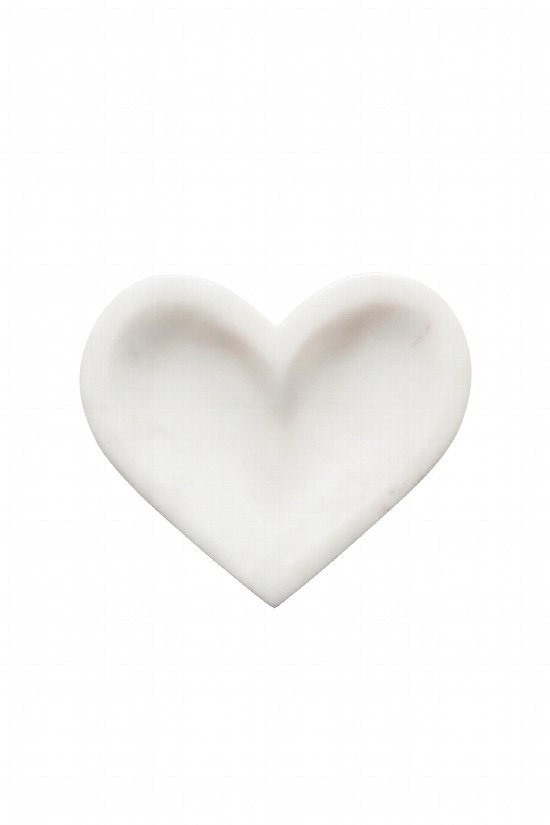 Small Marble Heart Dish 2